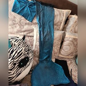 Applejack Mermaid Tail and Top